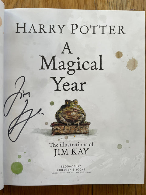 Harry Potter: A Magical Year - Setanta Books