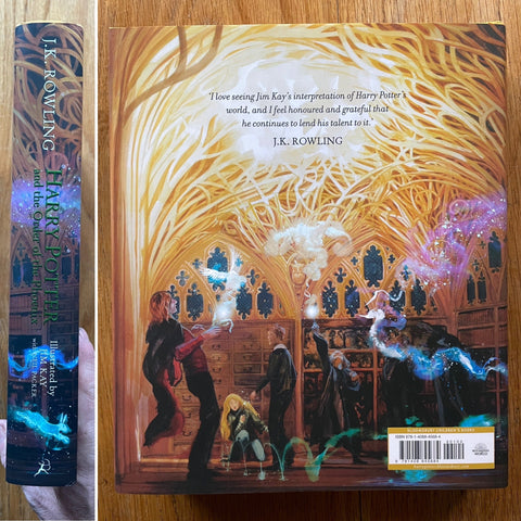Harry Potter and the Order of the Phoenix - Setanta Books