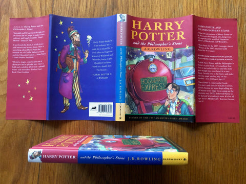 Harry Potter and the Philosopher's Stone - 3rd impression