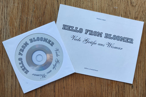 Hello From Bloomer (Viele Grüße aus Wismar) - Artist Edition with Print - Setanta Books