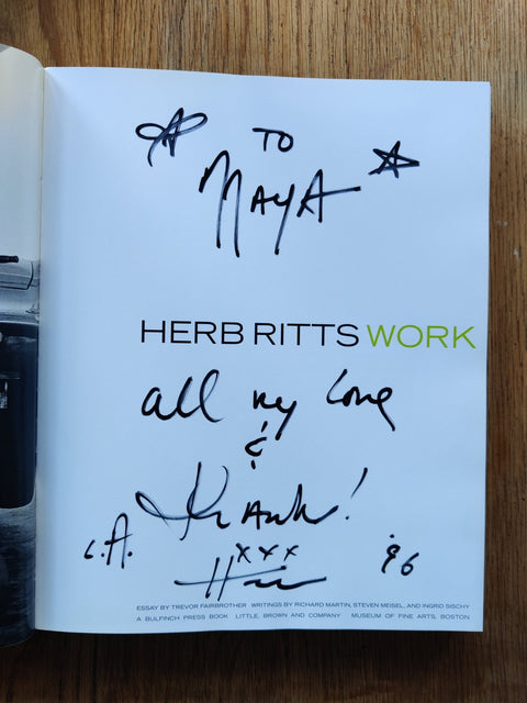 Herb Ritts: Work - Setanta Books