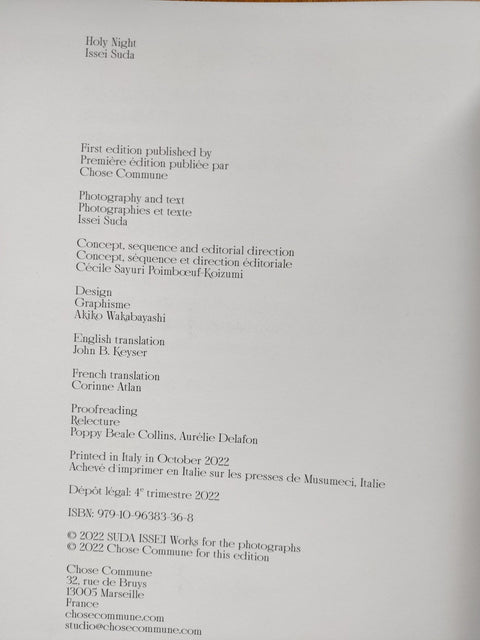 Holy Night - Setanta Books
