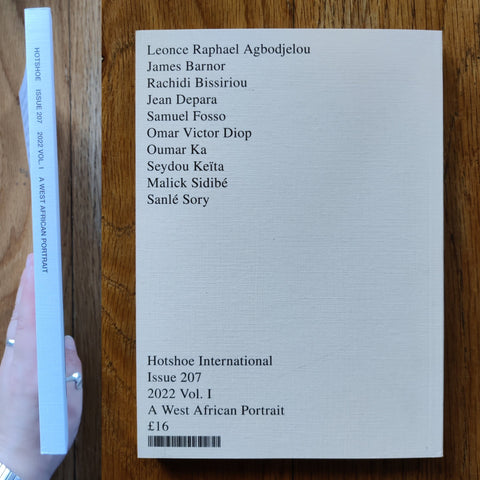 Hotshoe Issue 207: A West African Portrait - Setanta Books