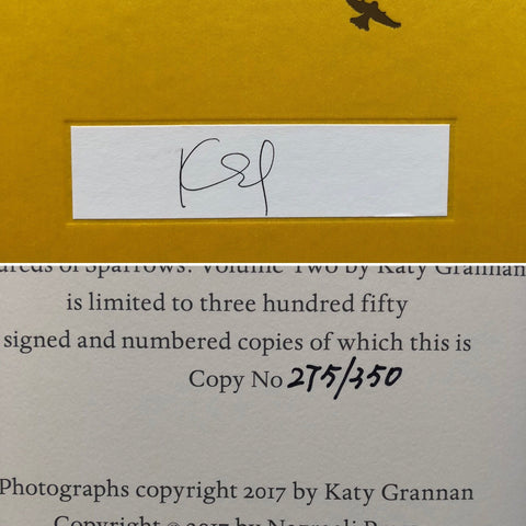 Hundreds of Sparrows – Volume Two - Special Edition