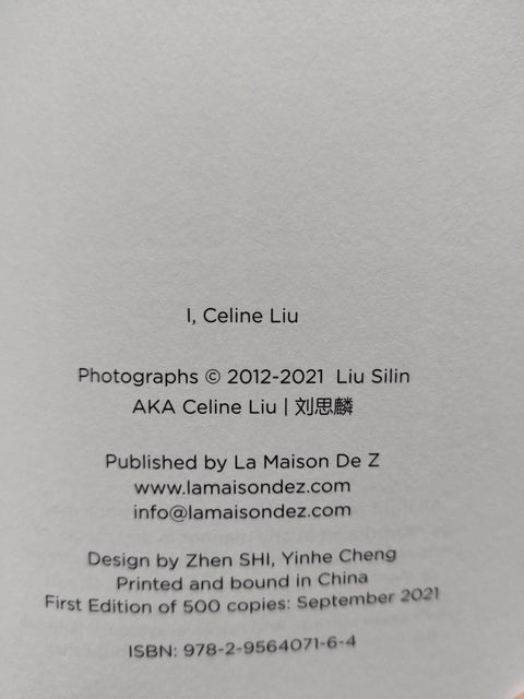 I, Celine Liu - Setanta Books