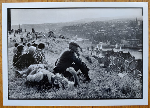 Whitby, England 1974 (Vintage Magnum Print)