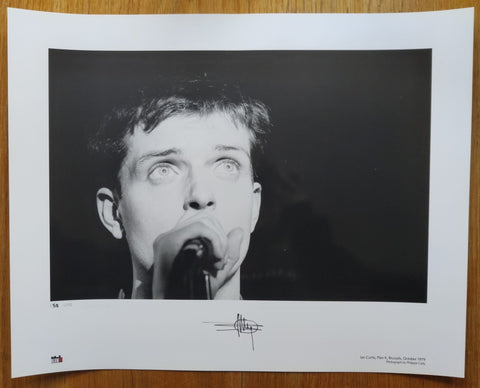 Ian Curtis - Setanta Books