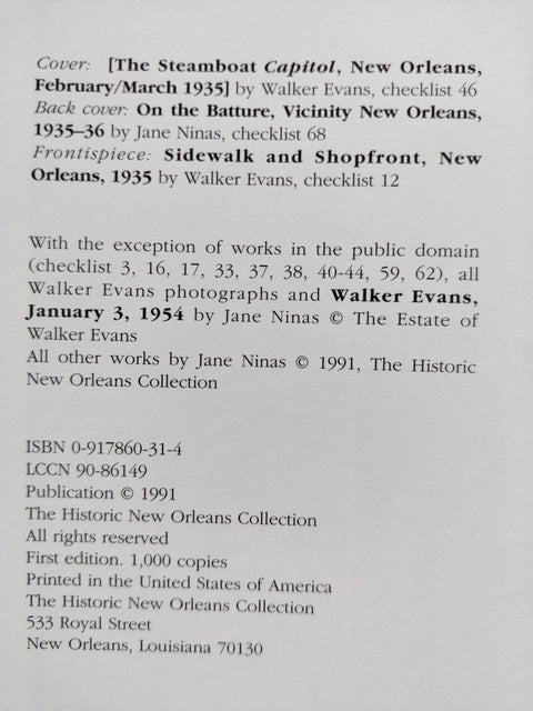 In New Orleans 1935 -1936 - Setanta Books