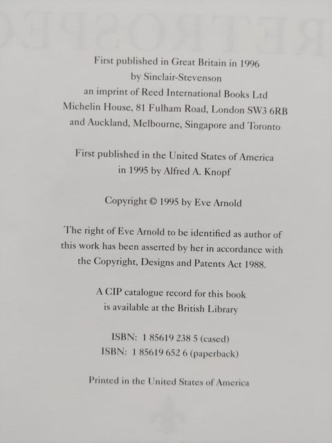 In Retrospect - Setanta Books