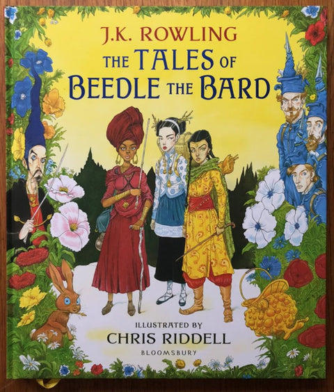 The Tales of Beedle the Bard - Illustrated Edition