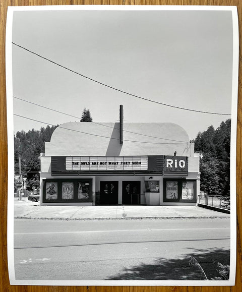 Monte Rio Cinema (Limited Edition Print with a signed copy of Parliament of Owls)