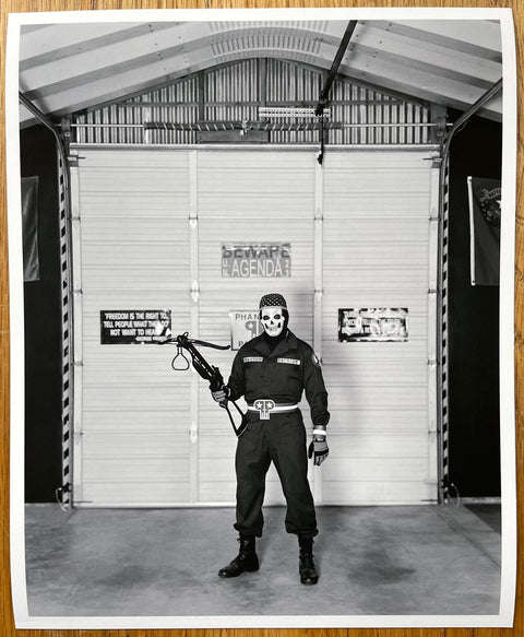Phantom Patriot (Limited Edition Print with a signed copy of Parliament of Owls)