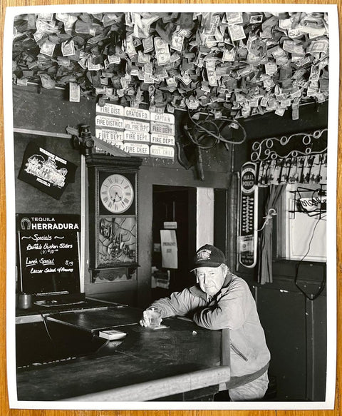 Ronald at the Bar (Limited Edition Print with a signed copy of Parliament of Owls)