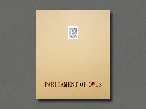 Parliament of Owls Portfolio Box