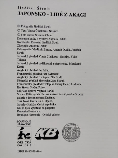 Japonsko-lidé z Akagi - Setanta Books