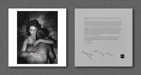 Jim Goldberg Magnum Square Prints