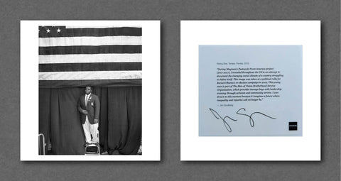 Jim Goldberg Magnum Square Prints