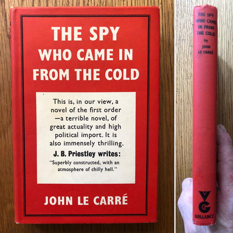 The Spy Who Came in From the Cold