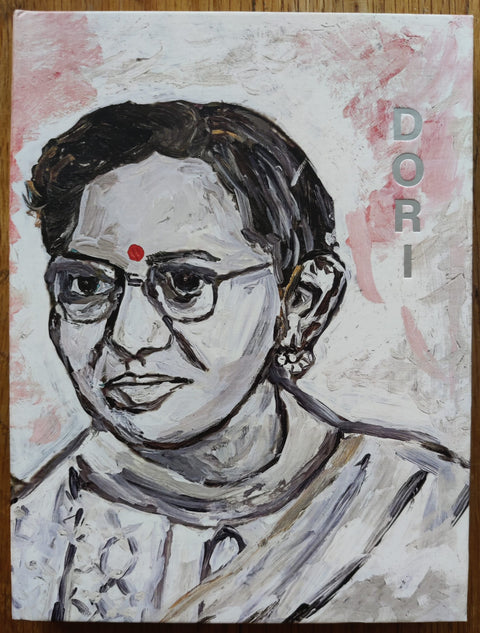 The photography book cover of Dori by Kaamna Patel. In hardcover with two portraits.