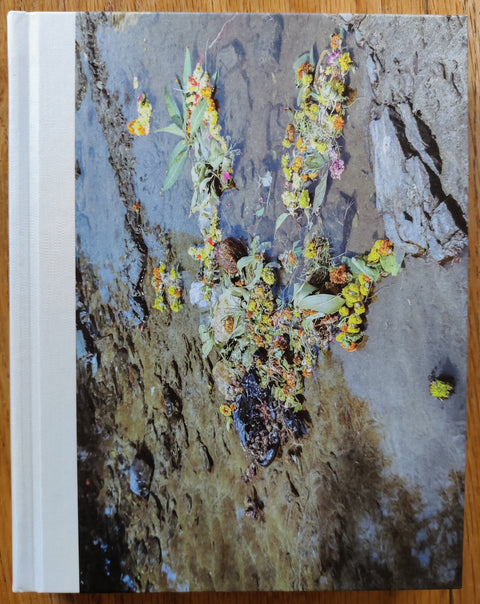 The photography book cover of Memoire Temporelle by Kalpesh Lathigra. Signed.