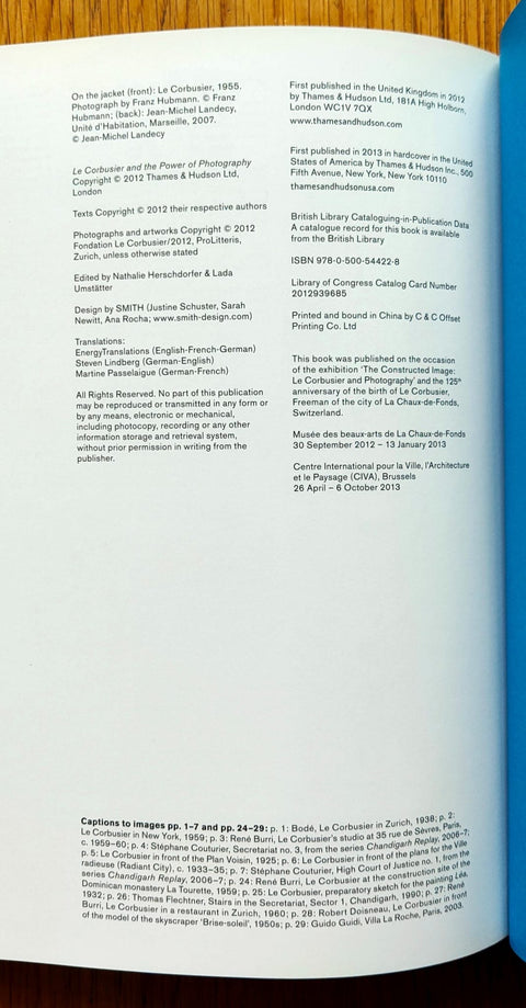 Le Corbusier and the Power of Photography