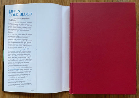 Life in cold Blood - Setanta Books
