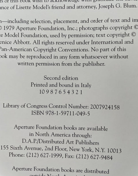 Lisette Model - Setanta Books