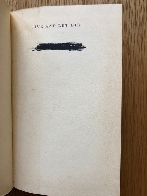 Live and Let Die - UK 1st
