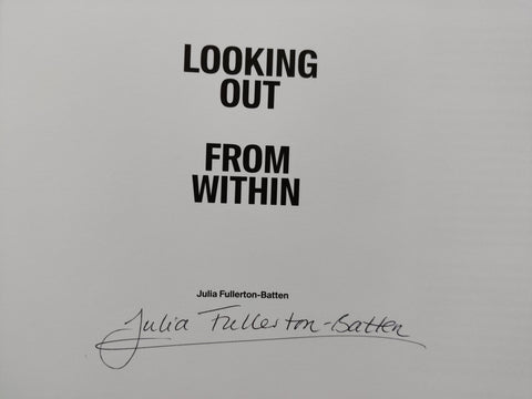 Looking Out From Within - Setanta Books