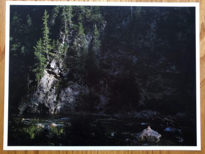 The photography print accompanying Frontcountry by Lucas Foglia. Hardback.