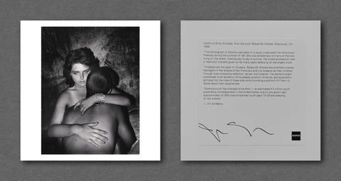 Jim Goldberg Magnum Square Prints