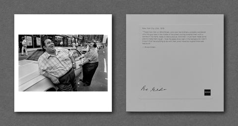 Bruce Gilden Magnum Square Prints