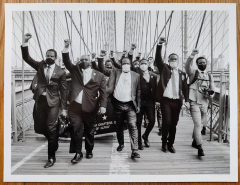 March on Manhattan, Brooklyn Bridge, June 4th 2020