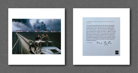 Bruno Barbey Magnum Square Prints