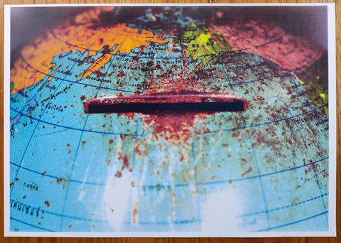 Globe (Xerox Print)