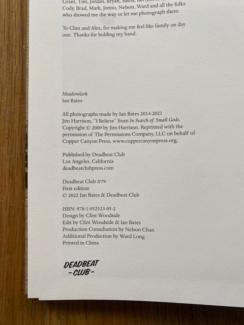 Meadowlark - Setanta Books