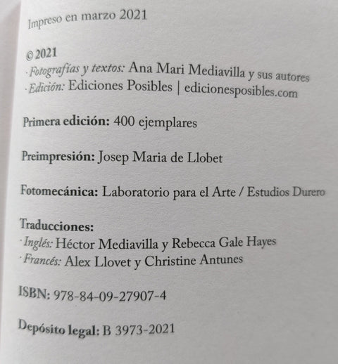 Mi tía Ana Mari - Setanta Books