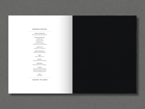 Modern Paradox - Setanta Books