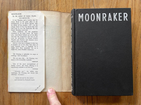 Moonraker - 3rd impression - Setanta Books