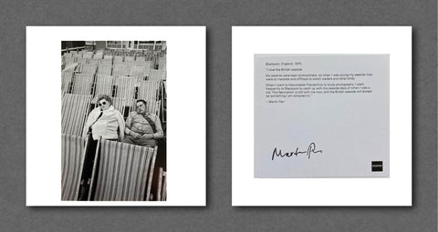 Martin Parr Magnum Square Prints