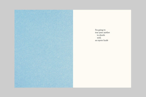 My Mother's Cupboards & My Father's Words - Setanta Books