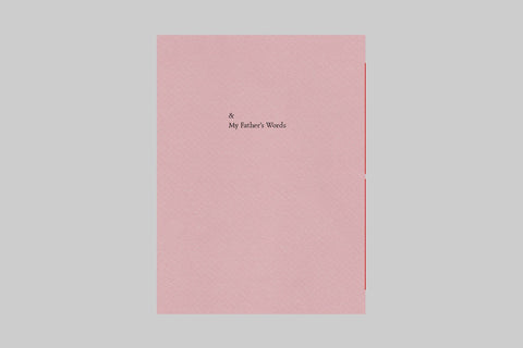 My Mother's Cupboards & My Father's Words - Setanta Books