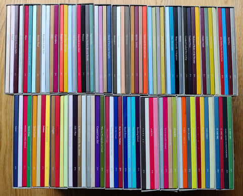 Nazraeli Press One Picture Book Series Complete Set 1-100 - Setanta Books