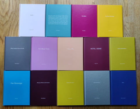 Nazraeli Press One Picture Book Series Complete Set 1-100 - Setanta Books