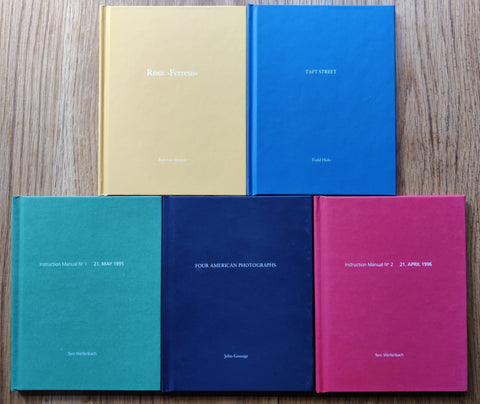 Nazraeli Press One Picture Book Series Complete Set 1-100 - Setanta Books