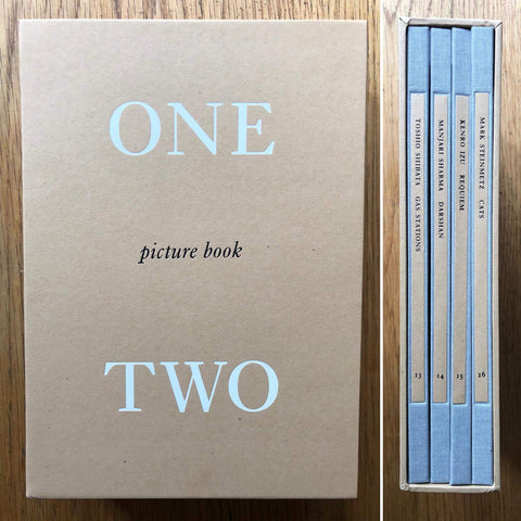 One Picture Book Set: Cats, Requiem, Gas Stations 1982 & 1986, Darshan