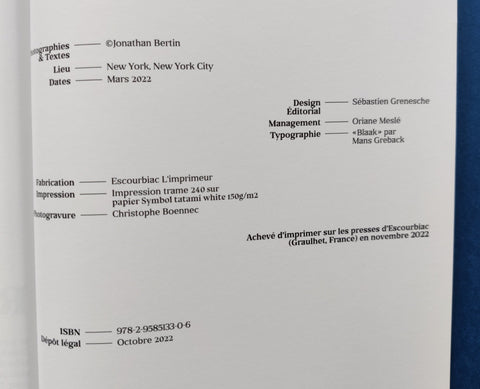 New York - Setanta Books
