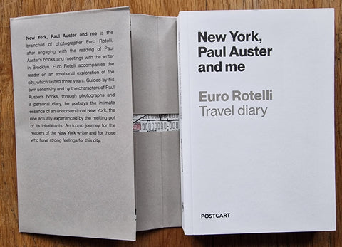 New York, Paul Auster and me - Setanta Books