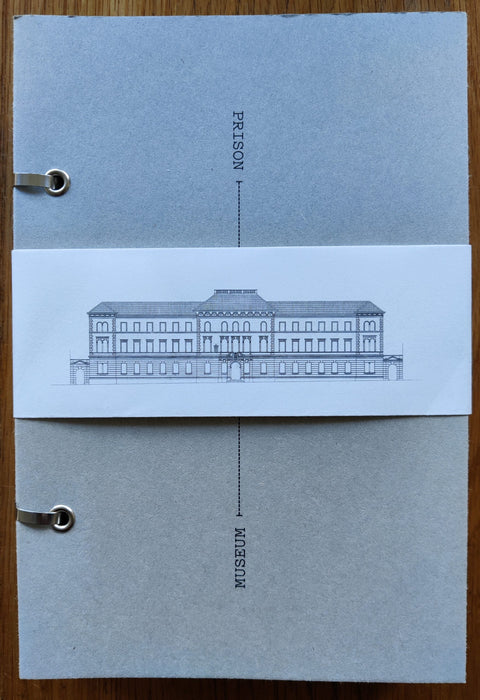 The photobook cover of Prison Museum by Nicolo Degiorgis. In softcover.
