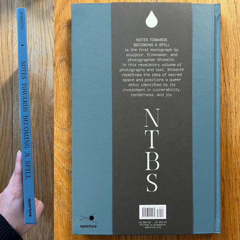 Notes Towards Becoming a Spill - Setanta Books